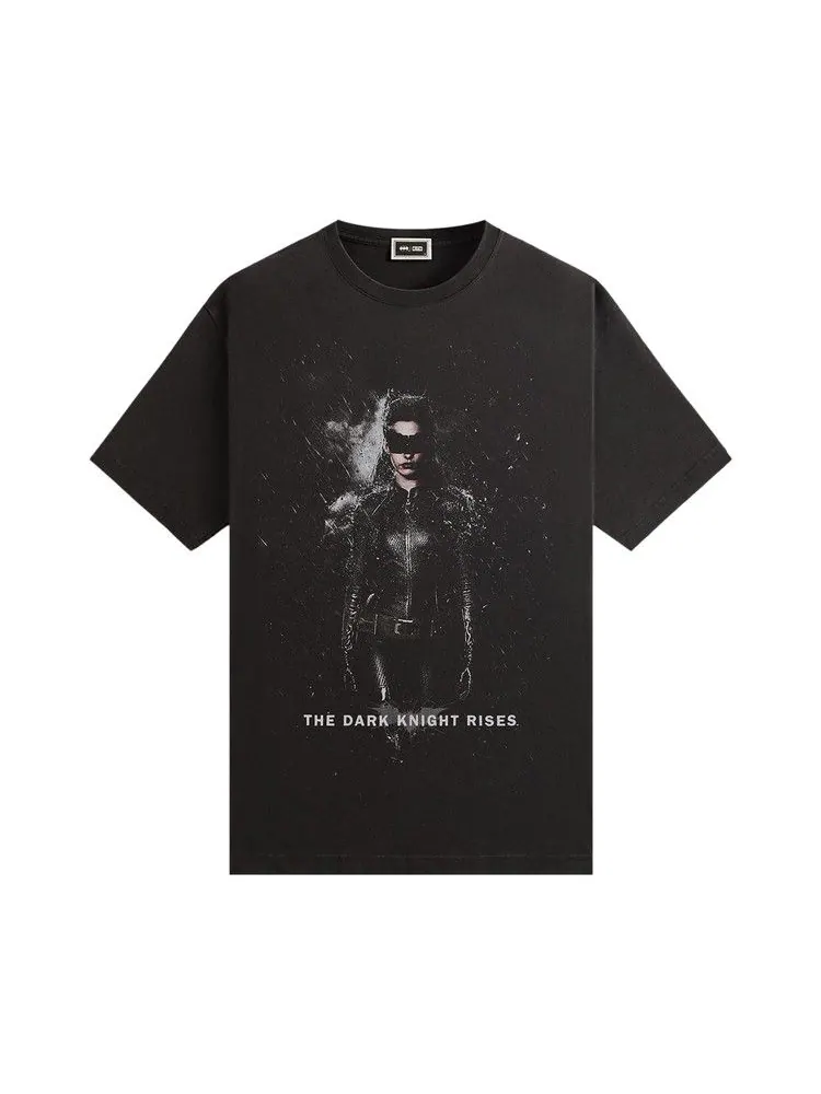 Футболка Kith x Batman Dark Knight CW Vintage Tee — изображение 1 из 2, черный
