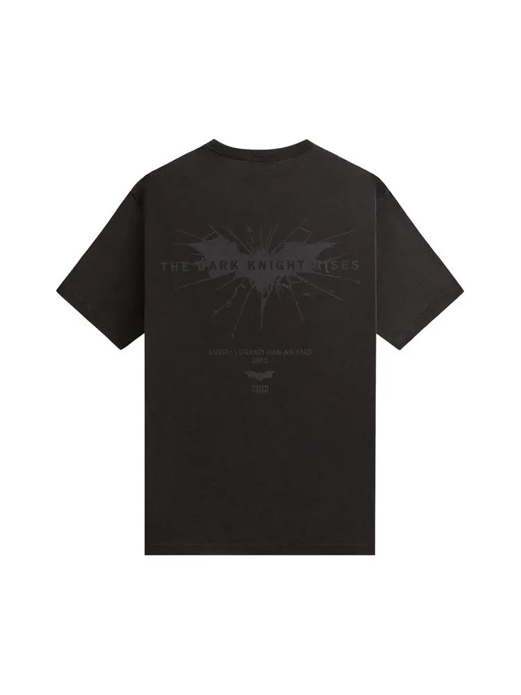 Футболка Kith x Batman Dark Knight CW Vintage Tee — изображение 2 из 2, черный