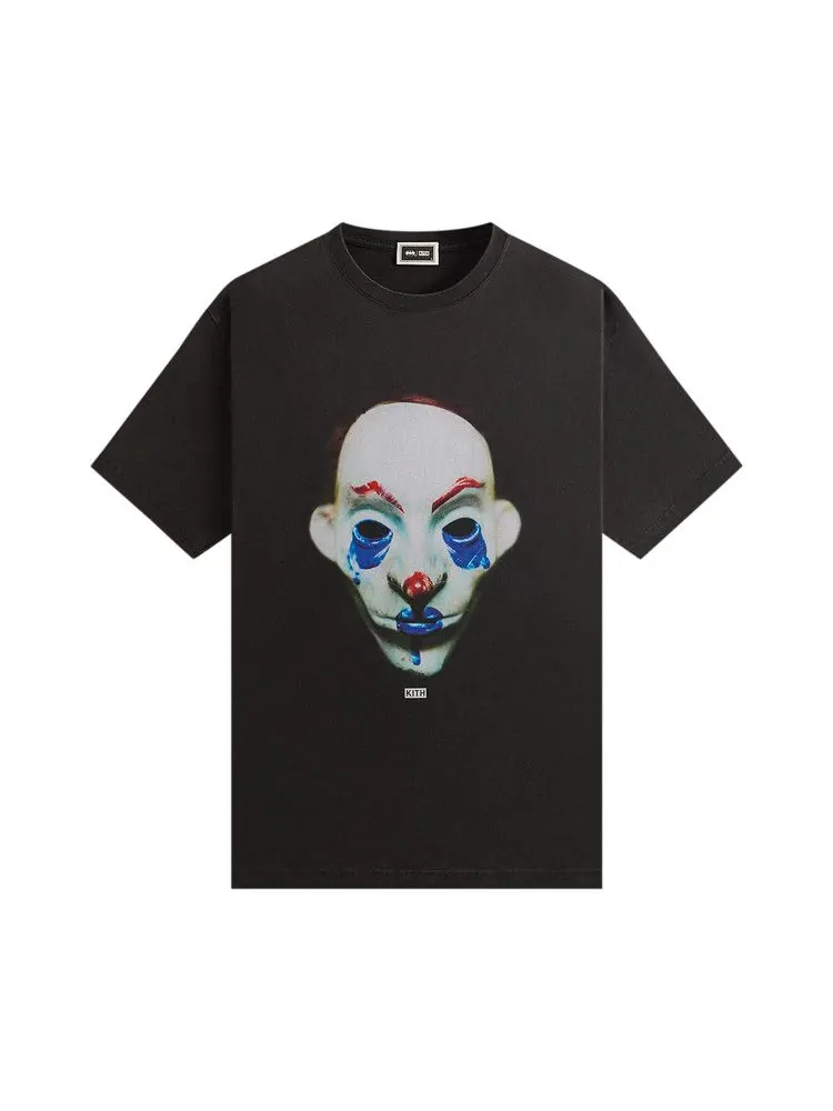 Футболка Kith x Batman Thug Vintage Tee — изображение 1 из 2, черный