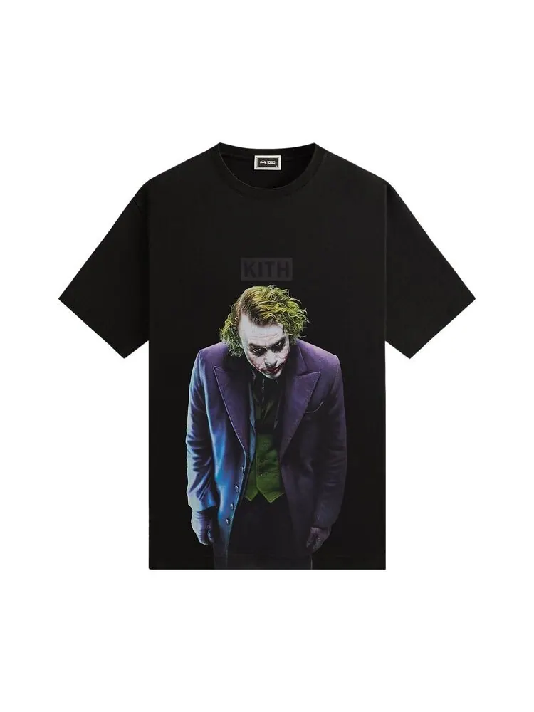 Футболка Kith x Batman Joker Tee Black — изображение 1 из 2, черный