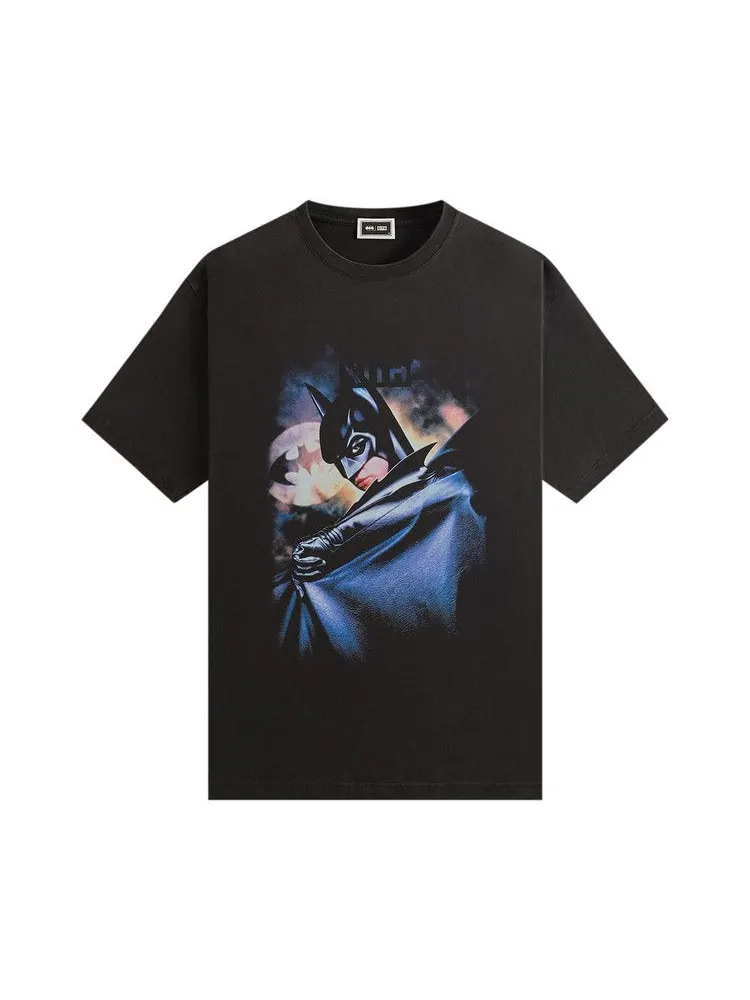 Футболка Kith x Batman Forever Hero Vintage Tee — изображение 1 из 2, черный