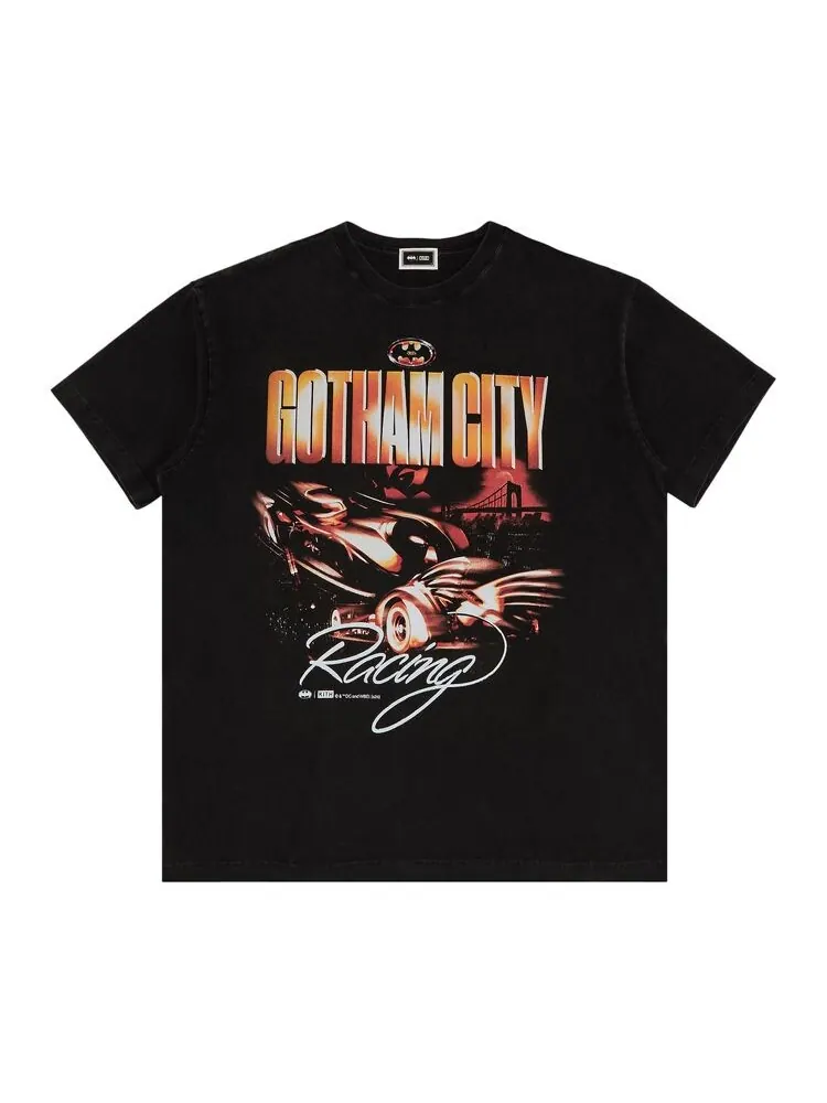 Футболка Kith x Batman Batmobile Vintage Tee Black — изображение 1 из 3, черный
