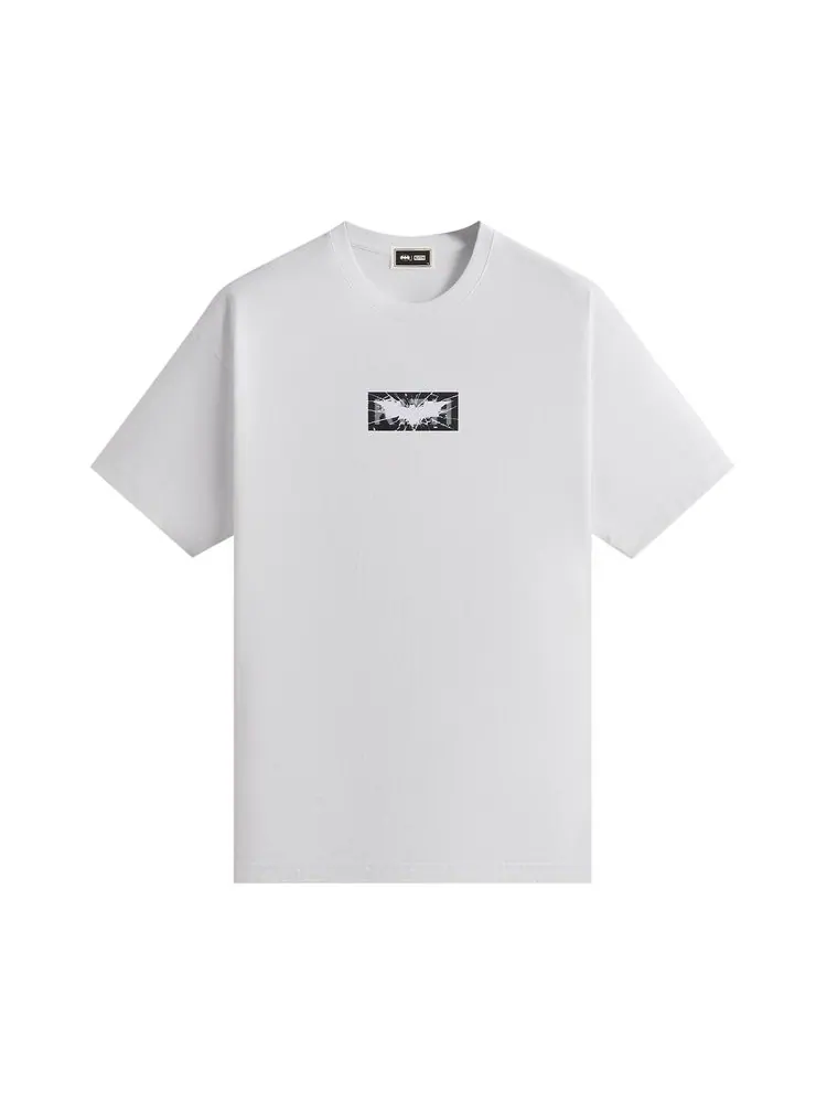 Футболка Kith x Batman Shattered Vintage Tee 'White' — изображение 1 из 2, белый