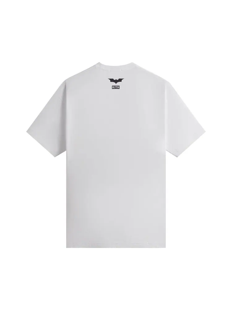 Футболка Kith x Batman Shattered Vintage Tee 'White' — изображение 2 из 2, белый