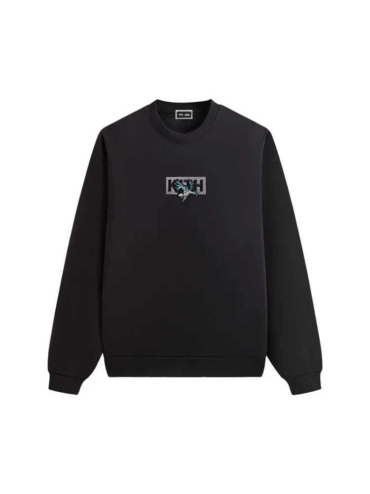 Свитер Kith x Batman Classic Vintage Nelson Crewneck — изображение 1 из 2, черный