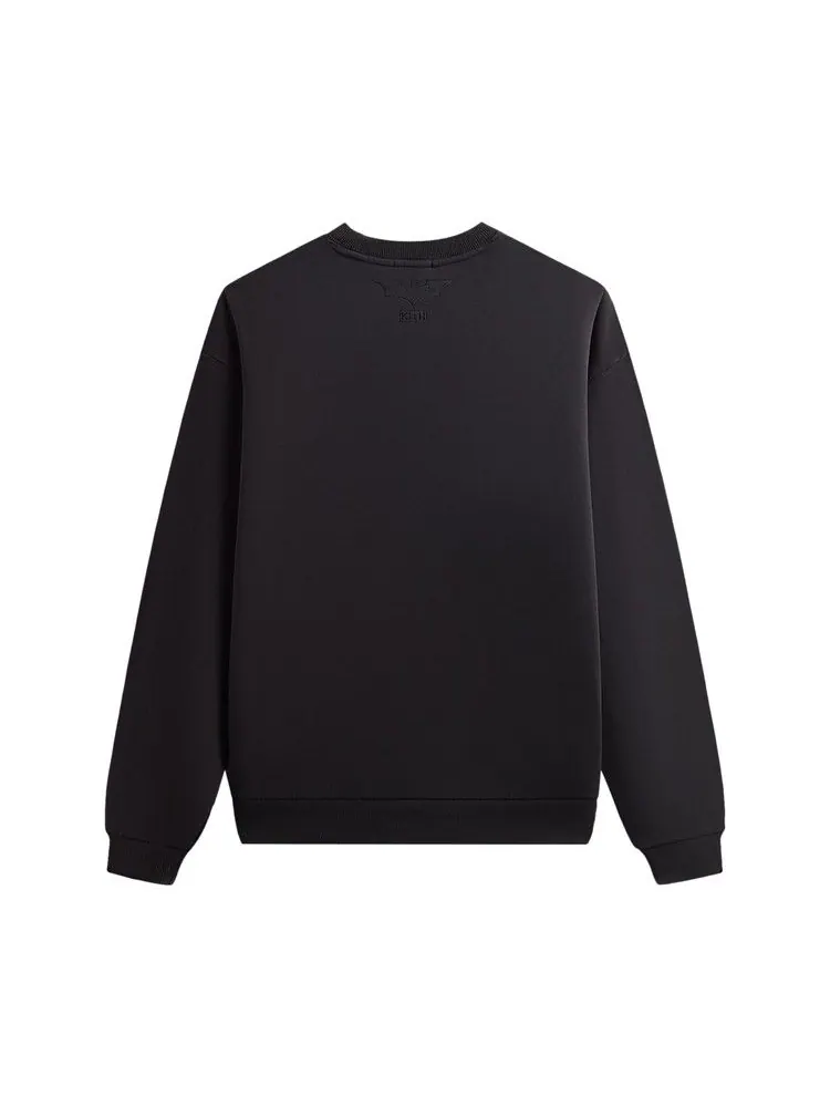 Свитер Kith x Batman Classic Vintage Nelson Crewneck — изображение 2 из 2, черный