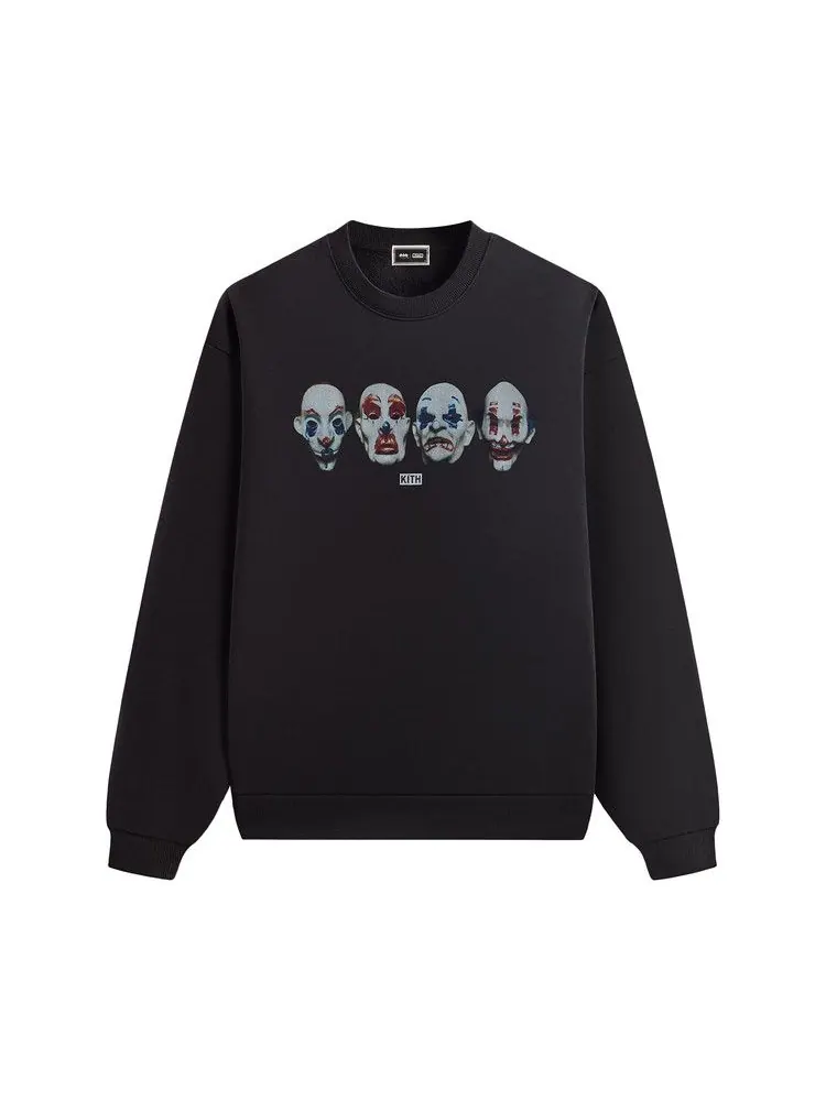 Свитер Kith x Batman Thugs Vintage Nelson Crewneck — изображение 1 из 2, черный
