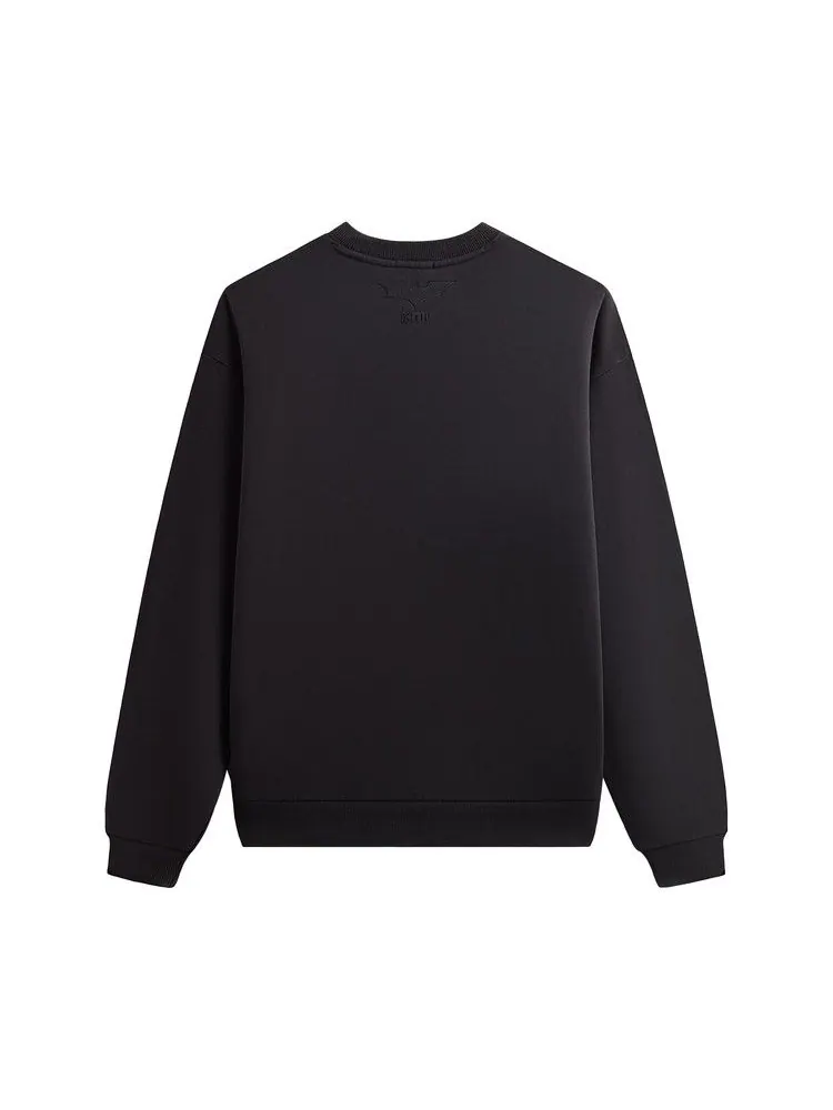 Свитер Kith x Batman Thugs Vintage Nelson Crewneck — изображение 2 из 2, черный