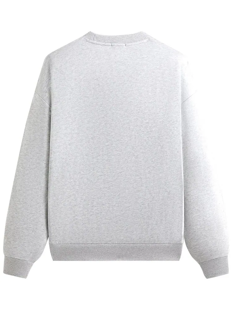 Свитшот Kith x Batman Bats Vintage Nelson Crewneck — изображение 2 из 2, серый