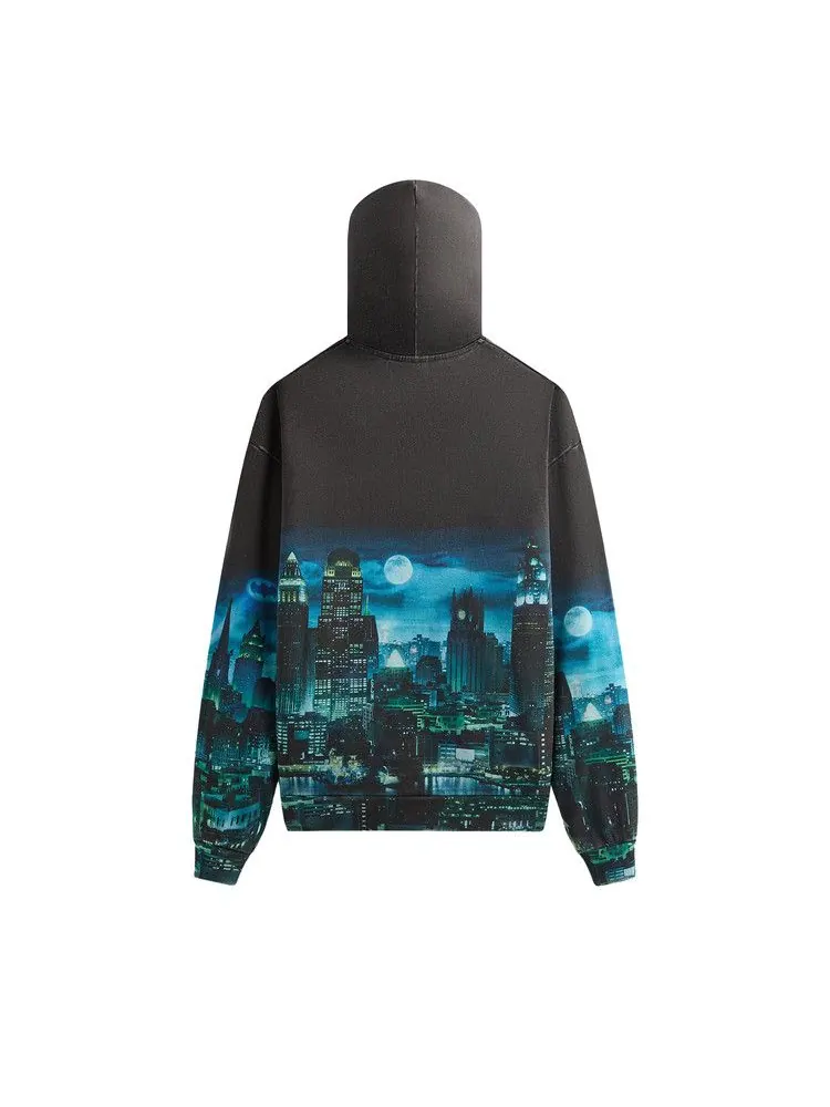 Худи Kith x Batman Gotham Vintage Nelson Hoodie — изображение 2 из 2, черный