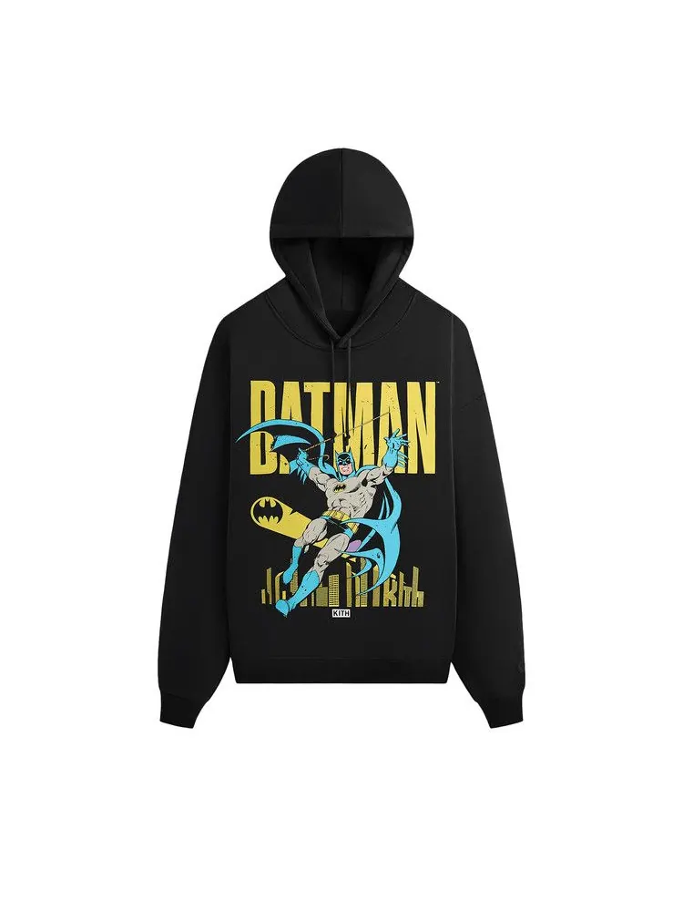 Худи Kith x Batman Classic Vintage Nelson Hoodie — изображение 1 из 2, черный
