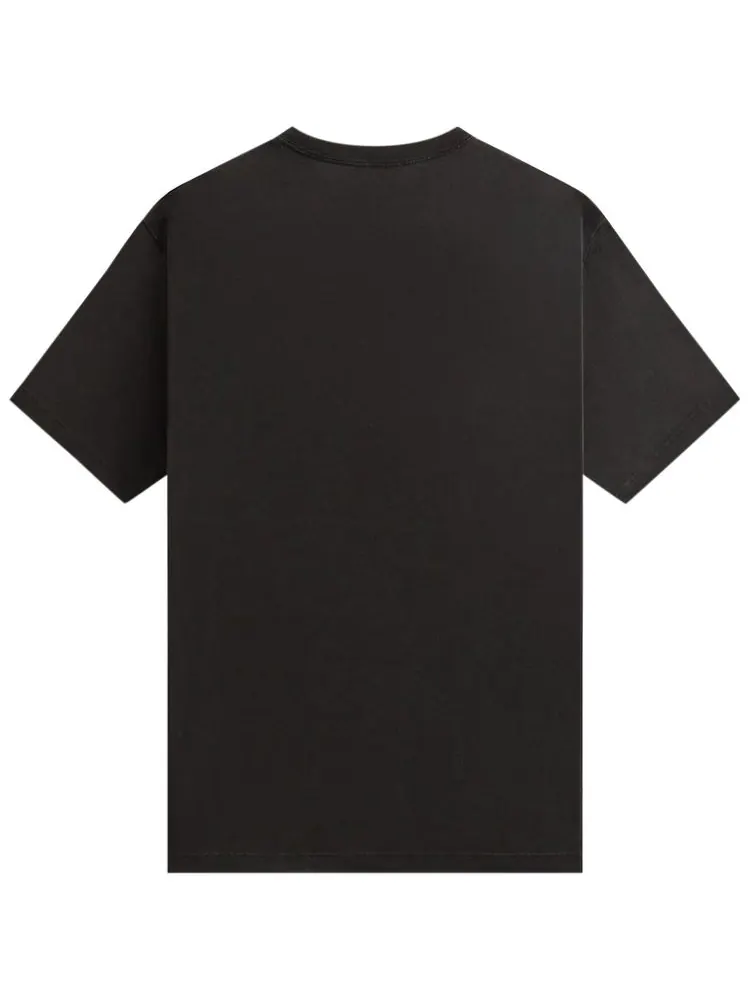 Футболка Kith x Batman Logo Vintage Tee 'Black' — изображение 2 из 2, черный