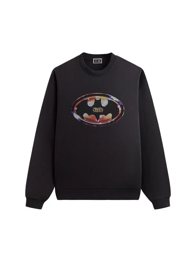 Свитер Kith x Batman Logo Vintage Nelson Crewneck — изображение 1 из 2, черный