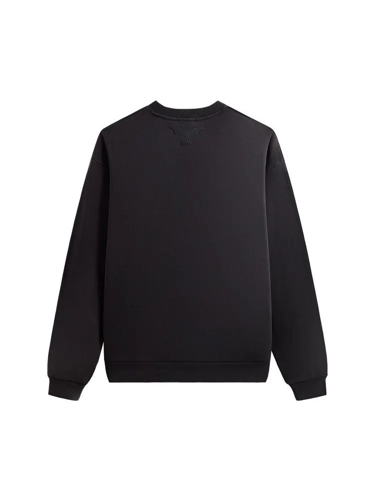 Свитер Kith x Batman Logo Vintage Nelson Crewneck — изображение 2 из 2, черный
