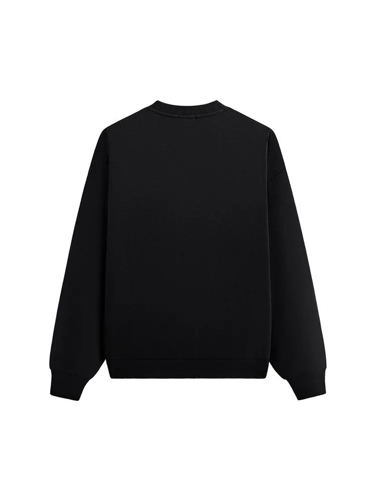 Свитер Kith Arched Lace Nelson Crewneck — изображение 2 из 2, черный