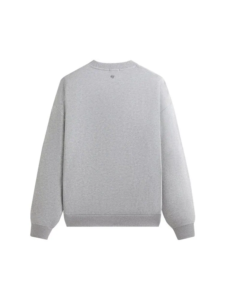 Свитер Kith &, 47 for the NFL: Jets Nelson Crewneck — изображение 2 из 2, светлый серый