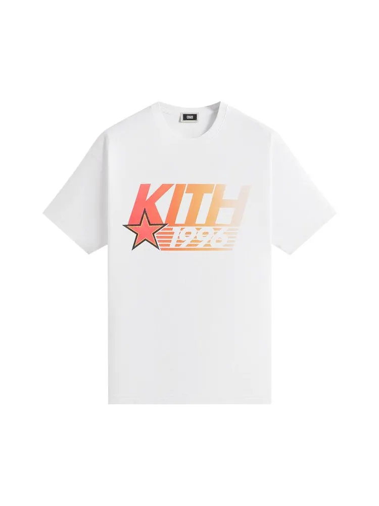 Футболка Kith 1996 Track Vintage Tee — изображение 1 из 2, белый
