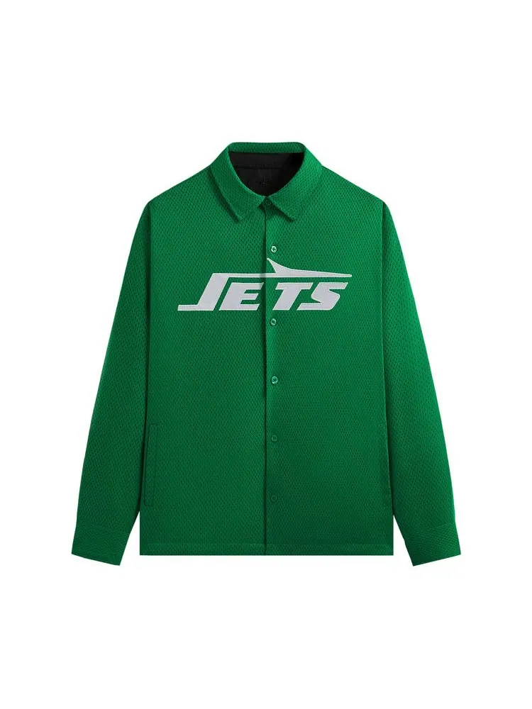 Топ Kith &, 47 for the NFL: Jets Reversible Ginza, Luna — изображение 1 из 2, зеленый