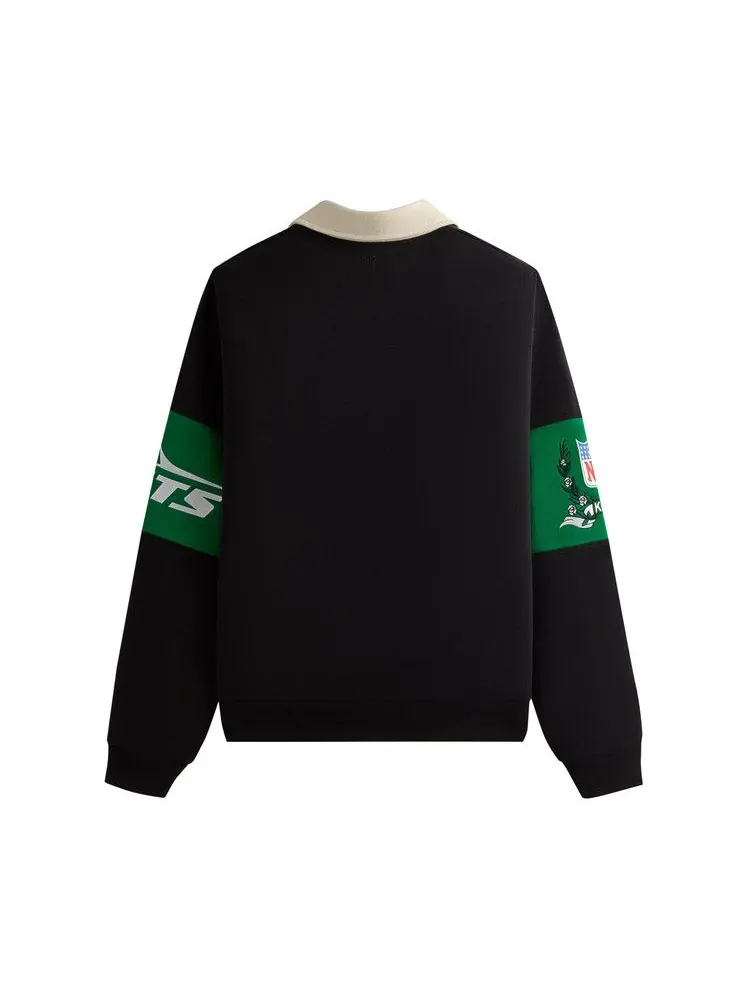 Пуловер Kith &, 47 for the NFL: Jets Nelson Collared Pullover — изображение 2 из 2, черный