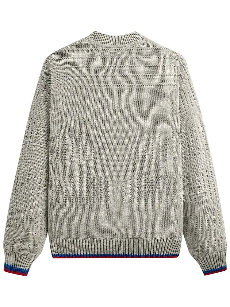 Свитер Kith x BMW Sven Crewneck Sweater 'Light Heather Grey' — изображение 2 из 2, светлый серый