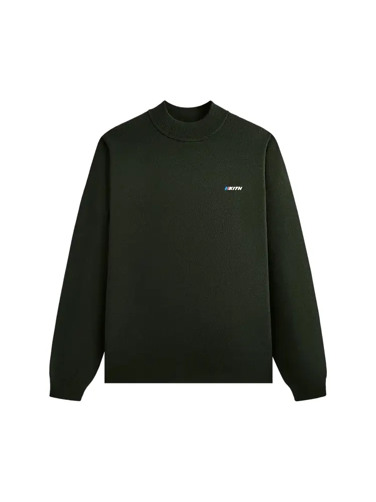 Лонгслив Kith for BMW Knit Long Sleeve Mock Neck — изображение 1 из 1, жизненная сила