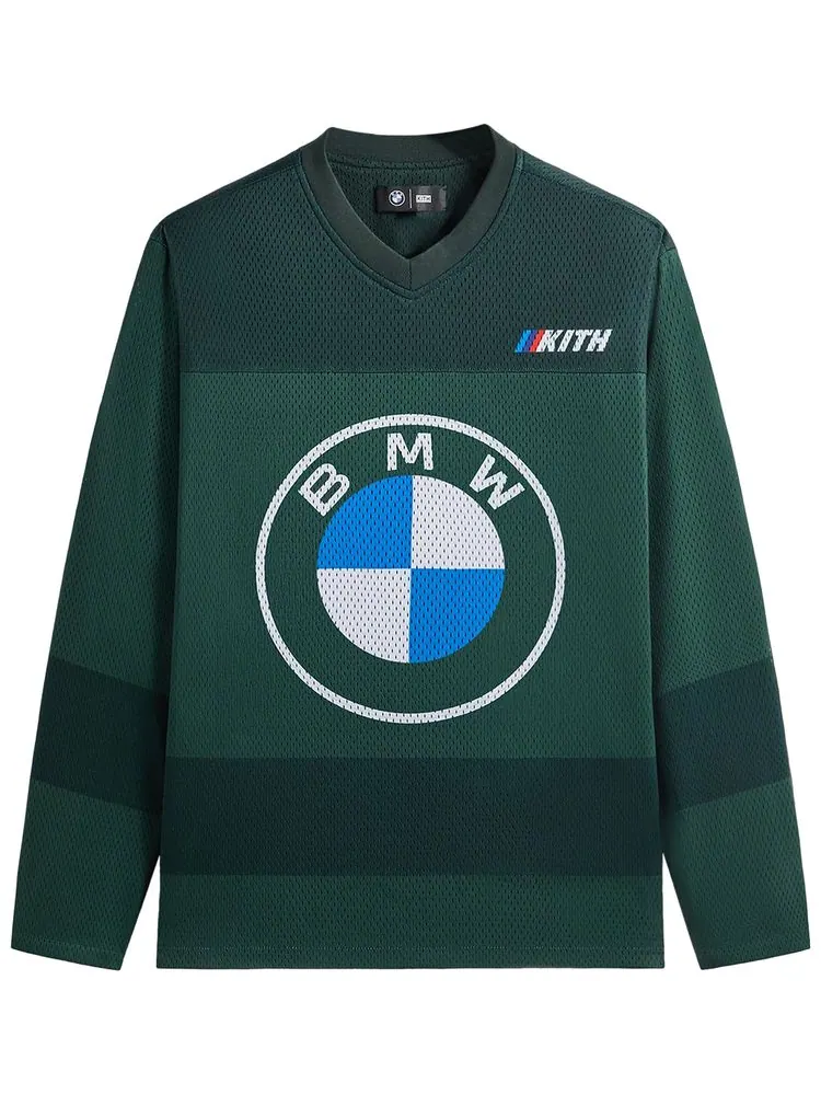 Лонгслив Kith x BMW Long-Sleeve Malik Jersey 'Vitality' — изображение 1 из 1, жизненная сила