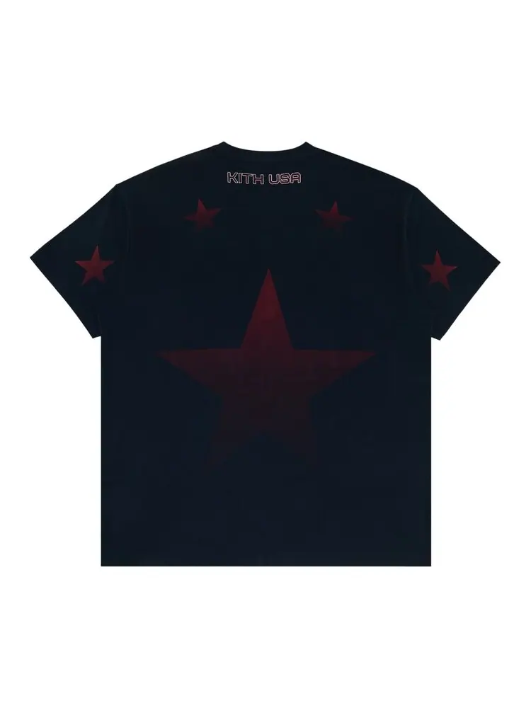 Футболка Kith For USA Basketball All Star Vintage Tee — изображение 2 из 3, ночной