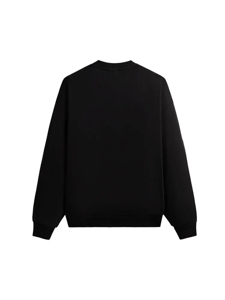 Свитер Kith NYC Nimbus Logo Nelson Crewneck — изображение 2 из 2, черный