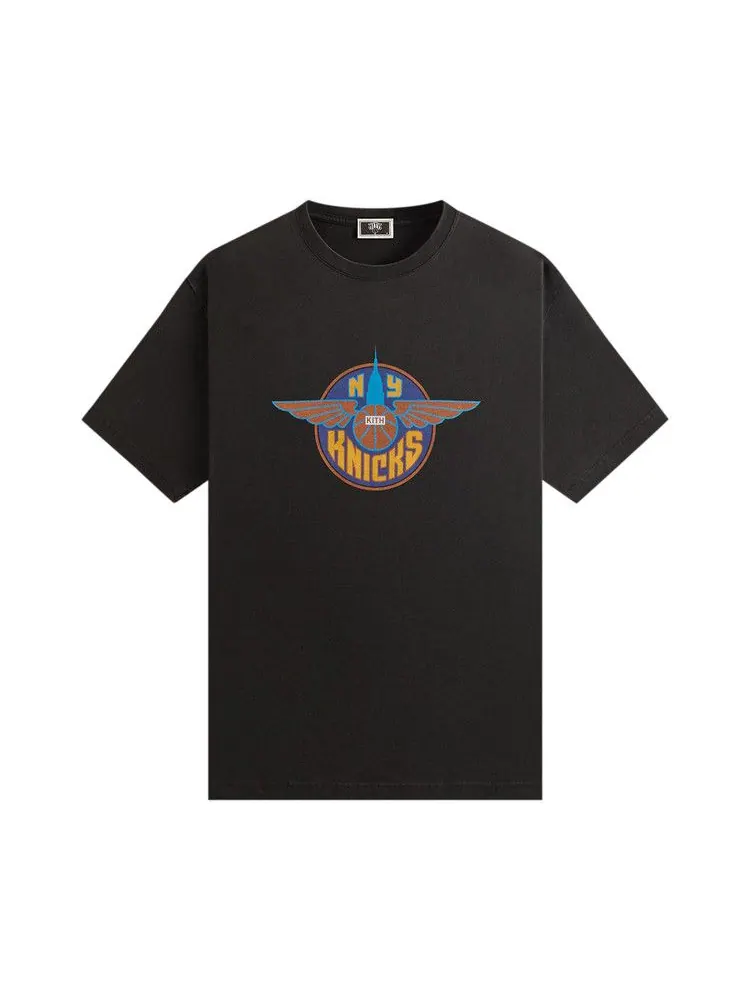 Футболка Kith For The New York Knicks Wingman Vintage Tee — изображение 1 из 2, черный