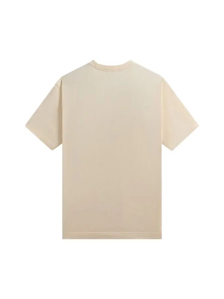 Футболка Kith For The New York Knicks Wingman Vintage Tee Sandrift — изображение 2 из 2, кремовый