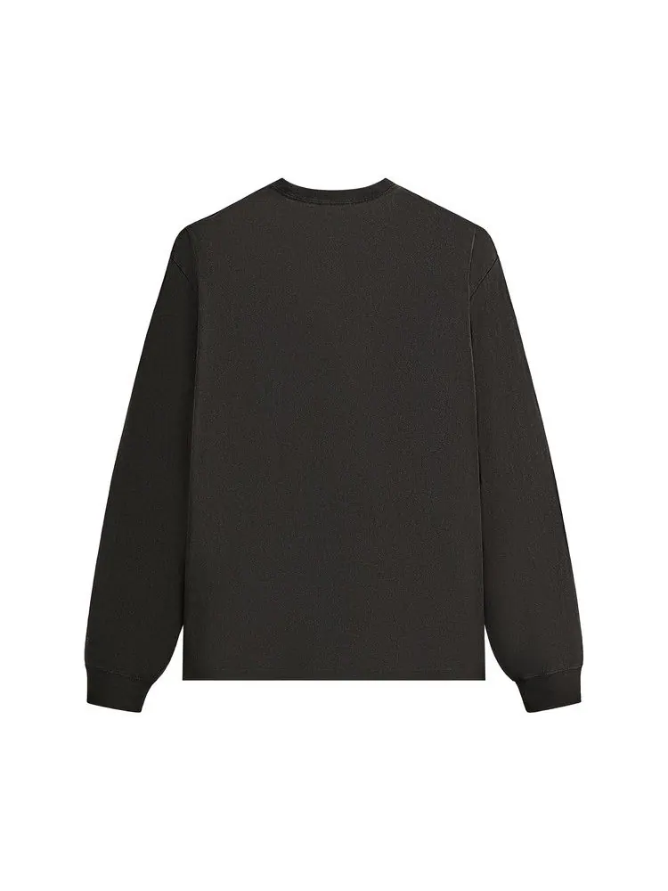 Футболка Kith For The New York Knicks City Vintage Long-Sleeve Tee — изображение 2 из 2, черный