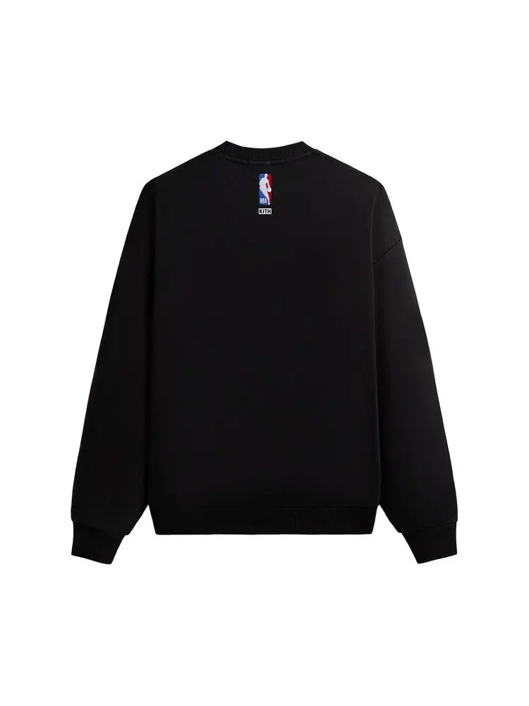 Свитер Kith For The New York Knicks Classic Vintage Nelson Crewneck — изображение 2 из 2, черный