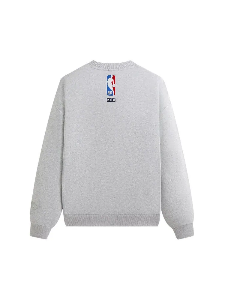Свитер Kith For The New York Knicks Classic Vintage Nelson Crewneck — изображение 2 из 2, светлый серый