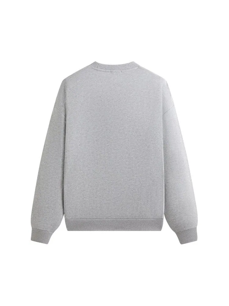 Свитер Kith For The New York Knicks Laurel Vintage Nelson Crewneck — изображение 2 из 2, светлый серый