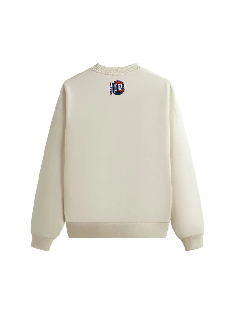 Свитер Kith For The New York Knicks City Vintage Nelson Crewneck, Sandrift — изображение 2 из 2, бежевый