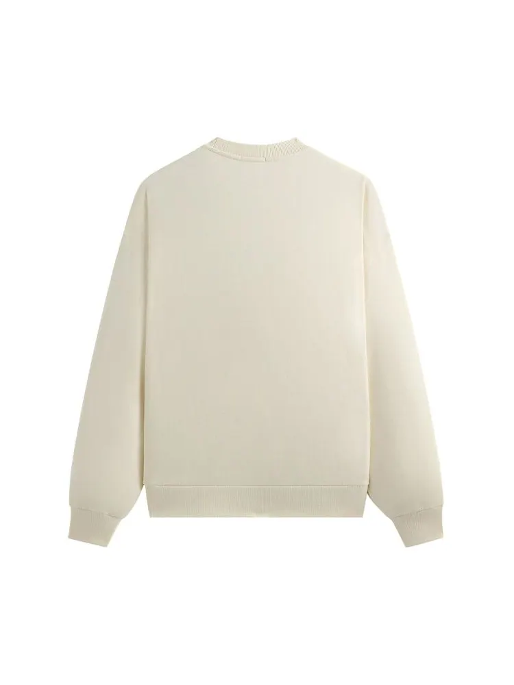 Свитер Kith For The New York Knicks Vintage Nelson Crewneck, Sandrift — изображение 2 из 2, бежевый