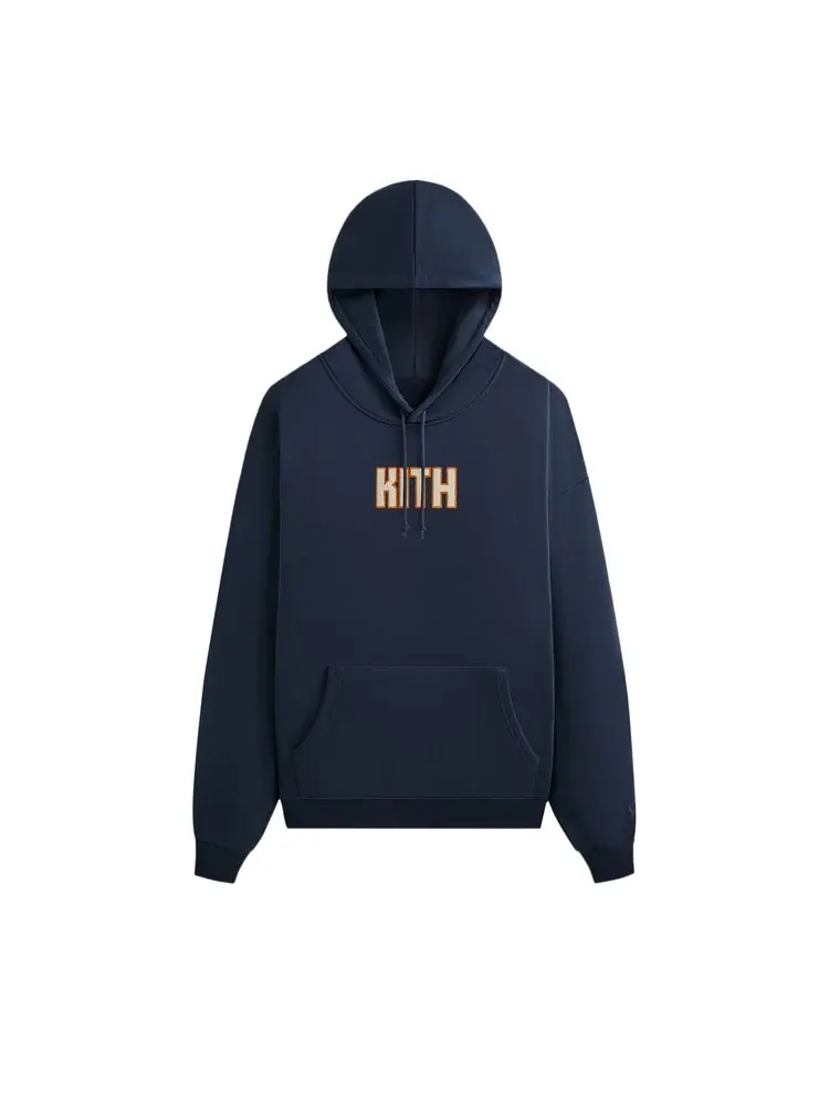Худи Kith For The New York Knicks Wingman Vintage Nelson Hoodie 'Nocturnal' — изображение 1 из 2, ночной