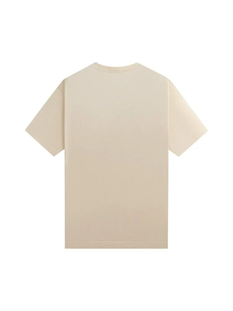 Футболка Kith x The Grinch Max Serif Tee, Sandrift — изображение 2 из 2, бежевый