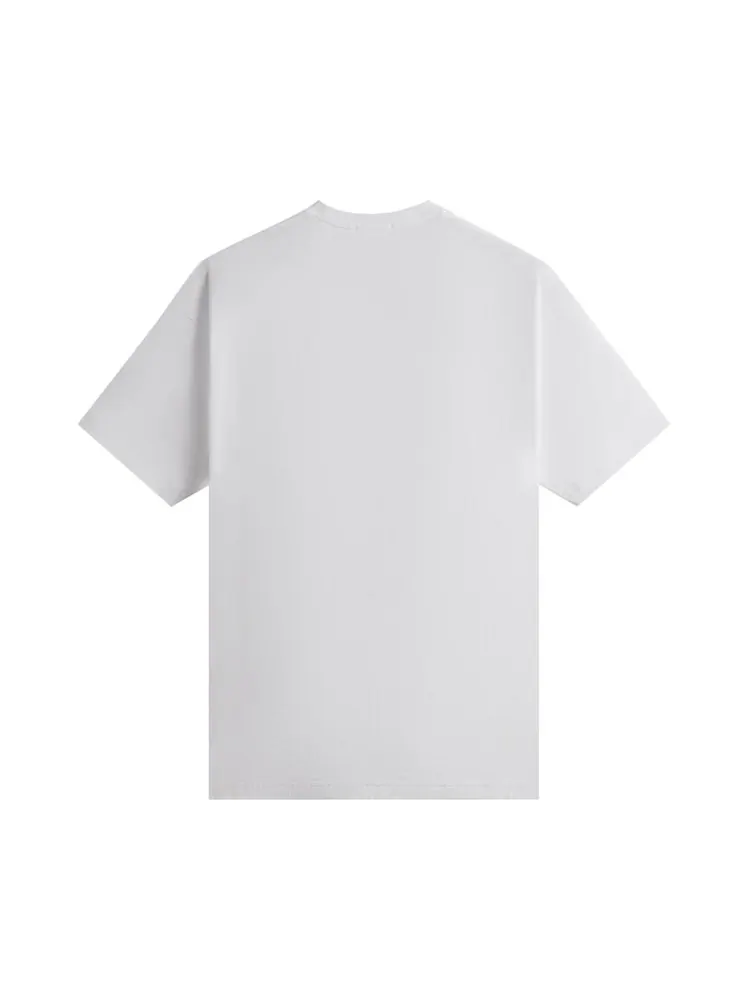 Футболка Kith x The Grinch Santa Vintage Tee 'White' — изображение 2 из 2, белый