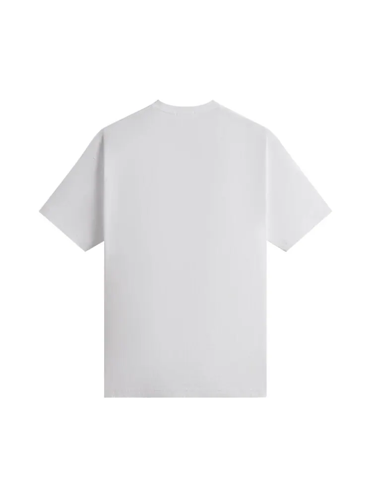 Футболка Kith x The Grinch Book Title Vintage Tee White — изображение 2 из 2, белый