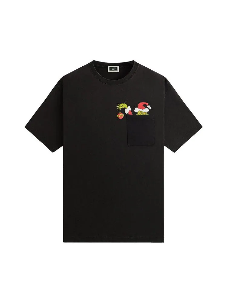 Футболка Kith x The Grinch Ornament Tee — изображение 1 из 2, черный