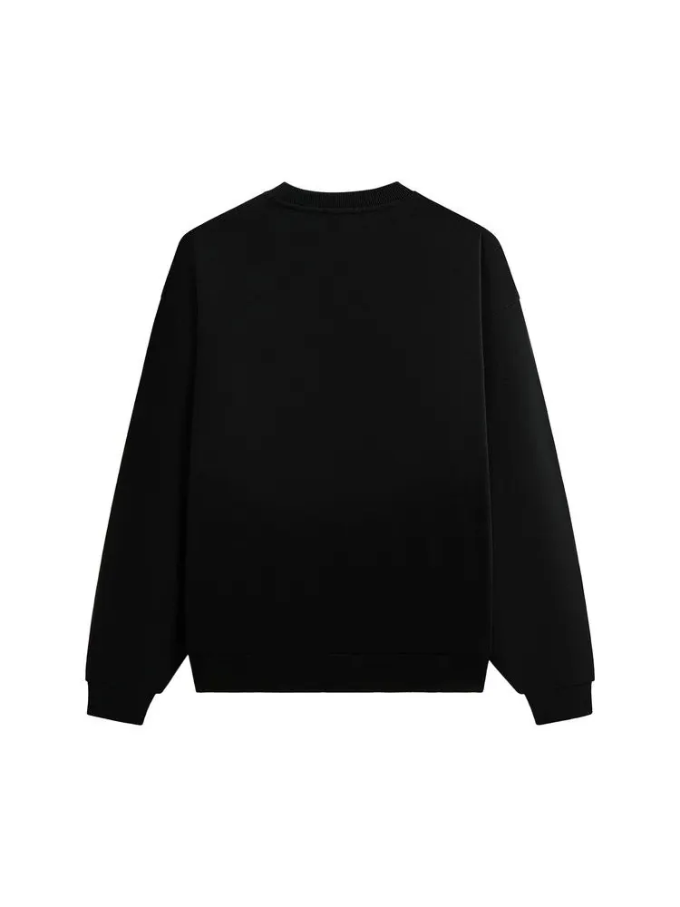Свитер Kith x The Grinch Serif Nelson Crewneck — изображение 2 из 2, черный