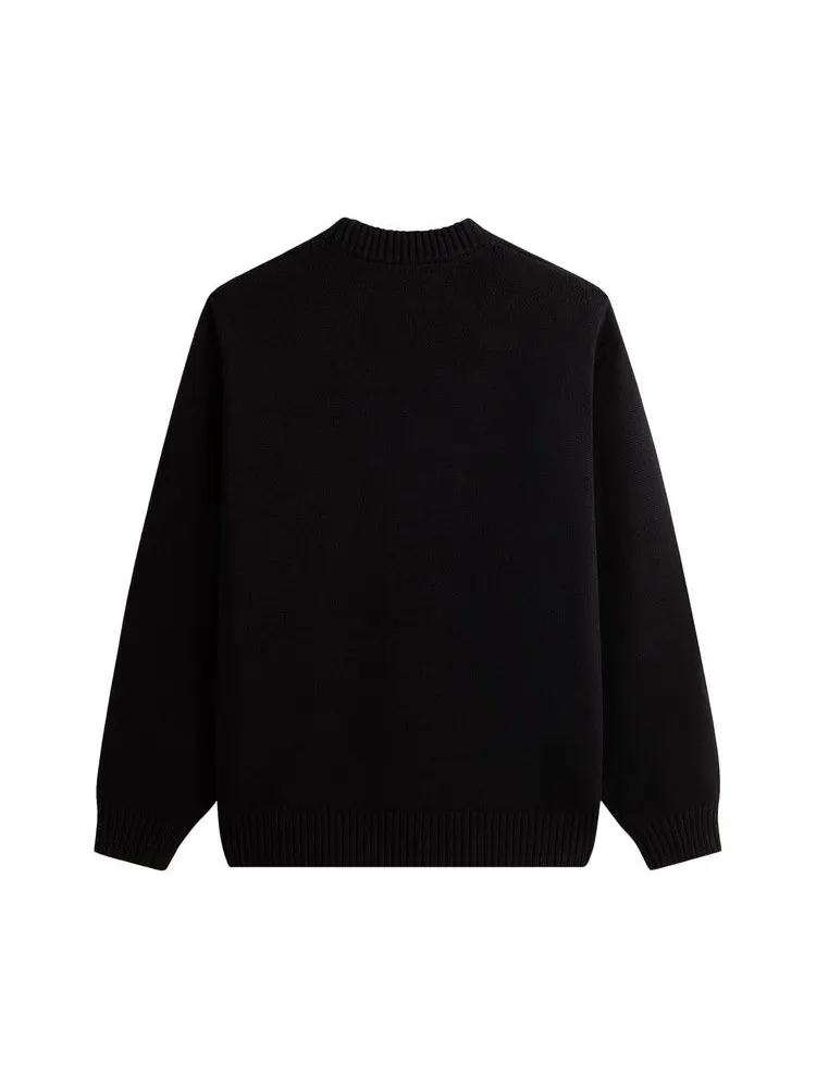 Свитер Kith x Sesame Street Elmo Crewneck Sweater — изображение 2 из 2, черный