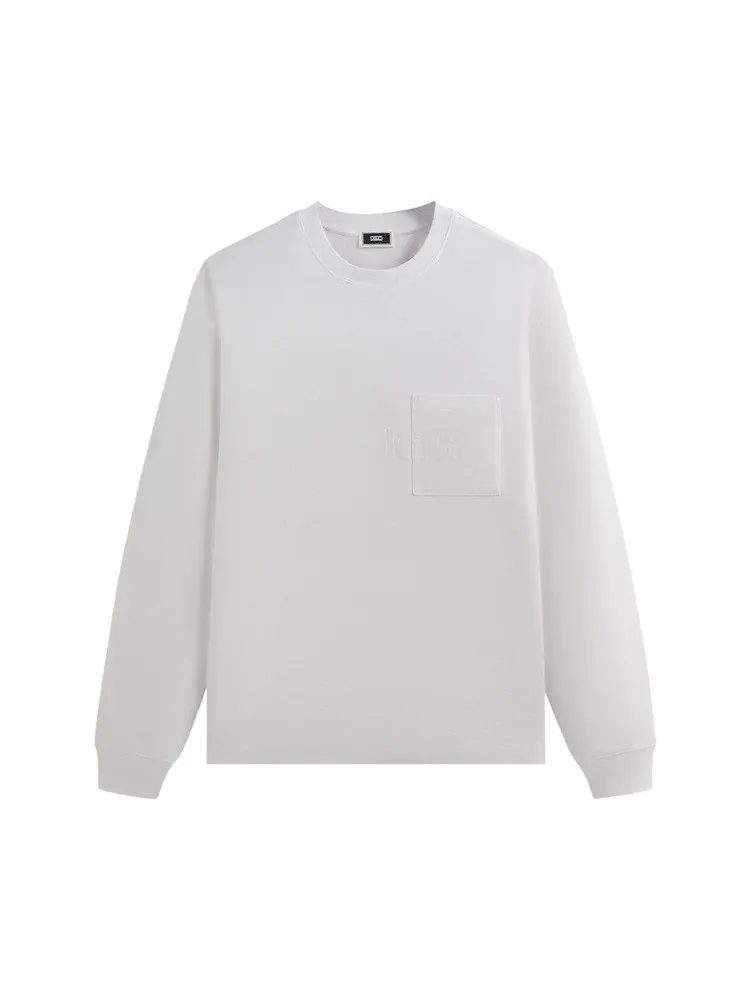 Футболка Kith Long-Sleeve Quinn Tee — изображение 1 из 2, белый