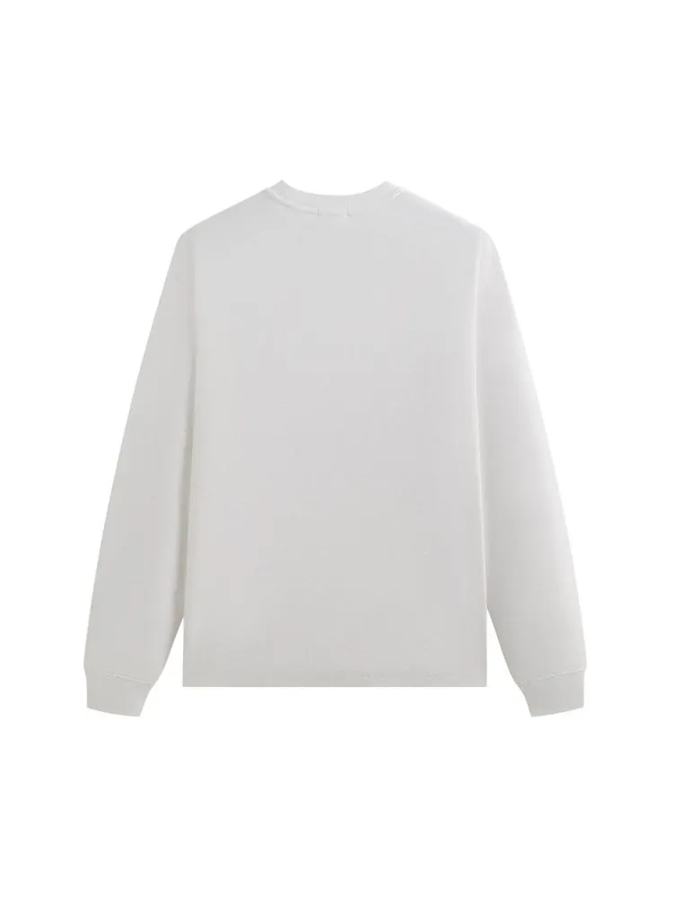 Футболка Kith Long-Sleeve Quinn Tee — изображение 2 из 2, белый