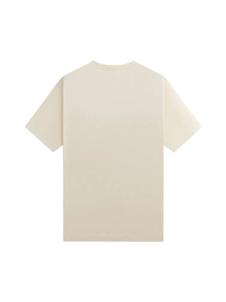 Футболка Kith LAX Tee, Sandrift — изображение 2 из 3, бежевый