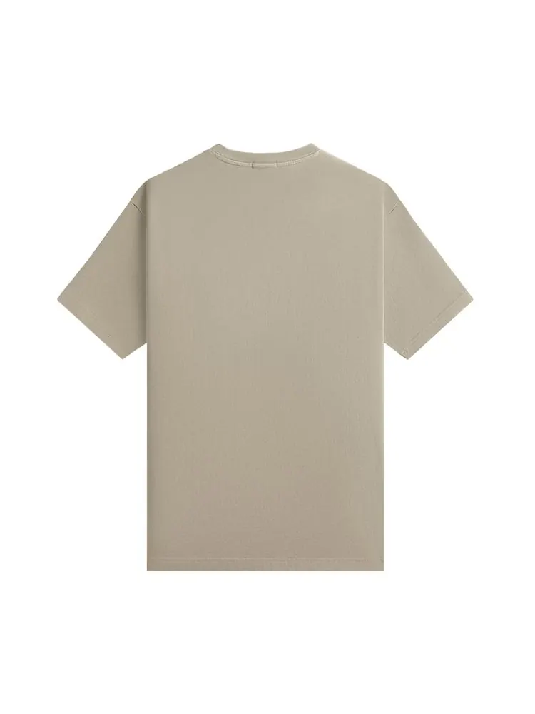 Футболка Kith LAX Tee 'Plaster' — изображение 2 из 3, гипс