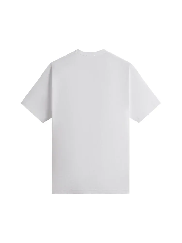 Футболка Kith x BMW Retro Vintage Tee White — изображение 2 из 2, белый