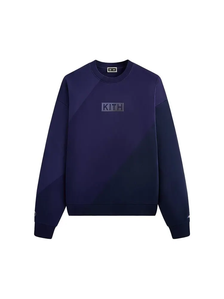 Толстовка Kith x BMW Technoviolet Vintage Nelson Crewneck Techno Violet — изображение 1 из 2, фиолетовый