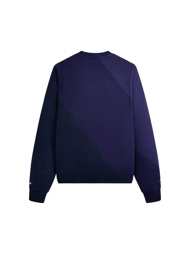 Толстовка Kith x BMW Technoviolet Vintage Nelson Crewneck Techno Violet — изображение 2 из 2, фиолетовый